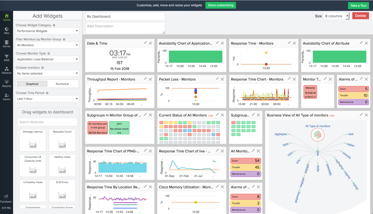 Web Application Monitoring Tools - Web App Monitoring